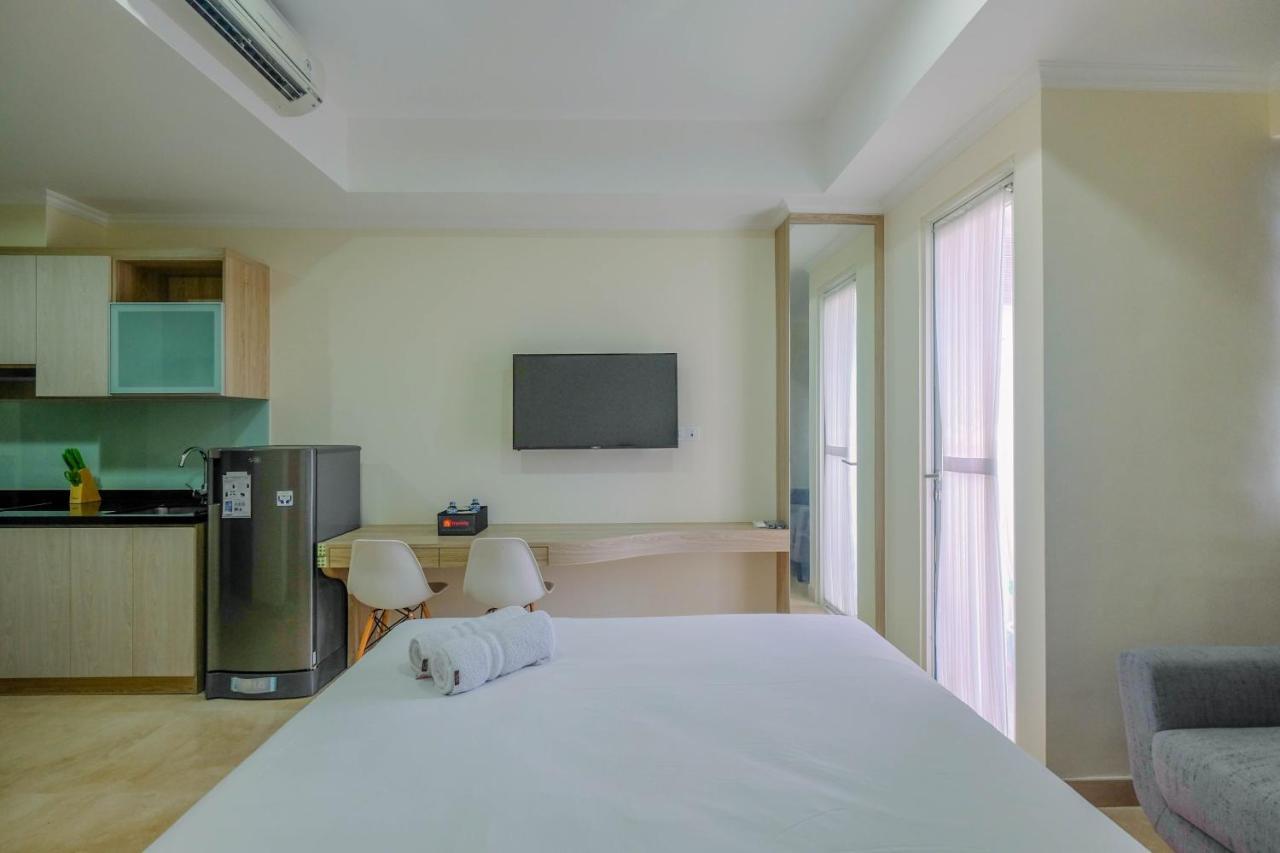 Brand New Studio Apartment At Menteng Park By Travelio Jakarta Exterior photo