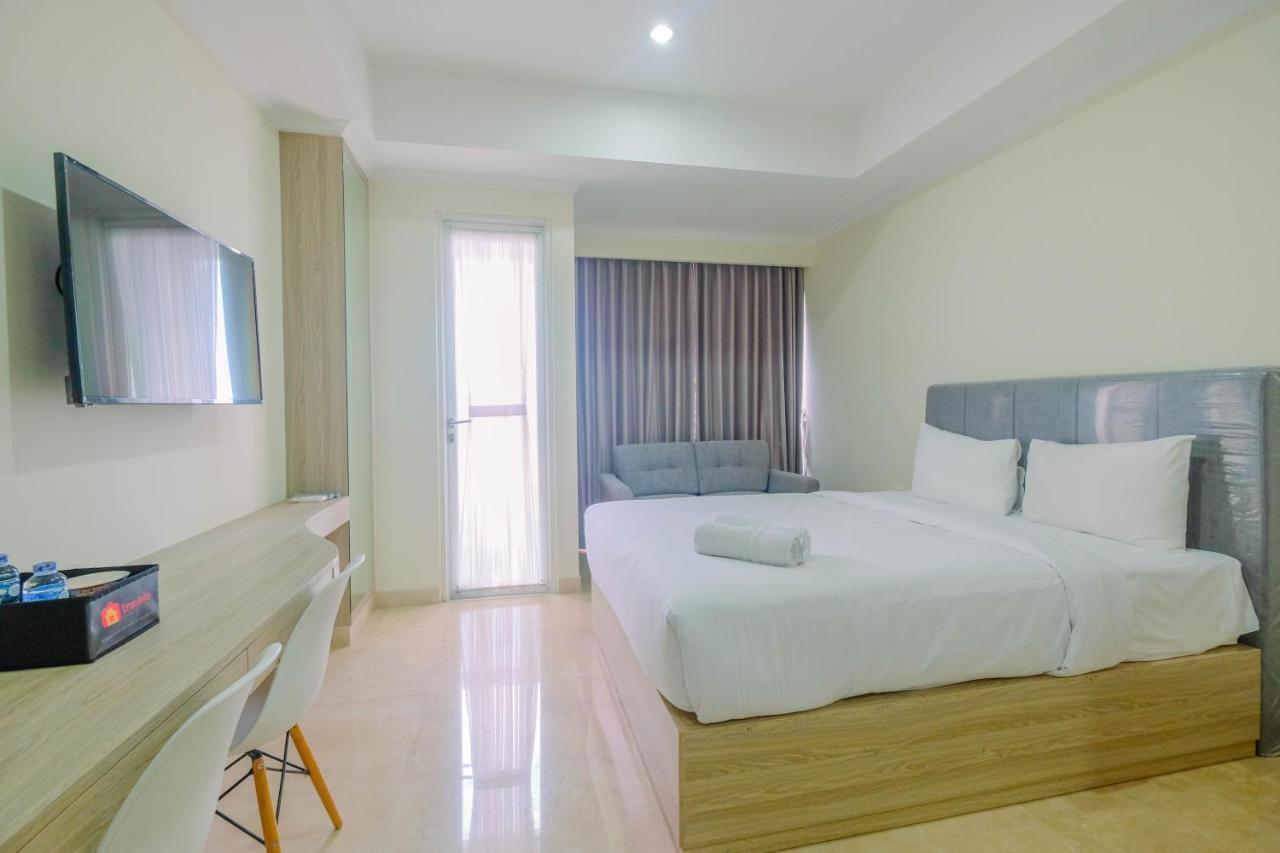 Brand New Studio Apartment At Menteng Park By Travelio Jakarta Exterior photo