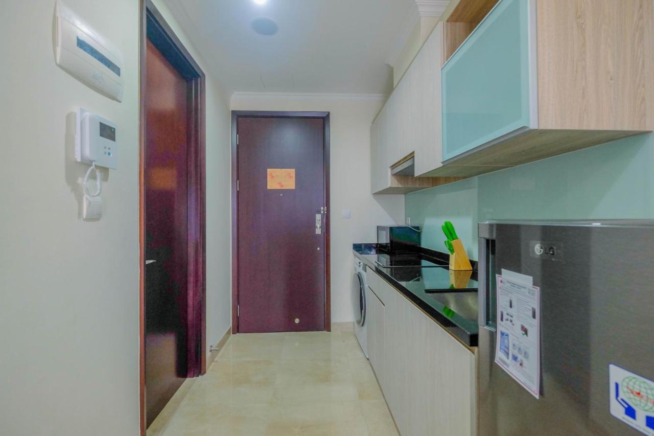 Brand New Studio Apartment At Menteng Park By Travelio Jakarta Exterior photo