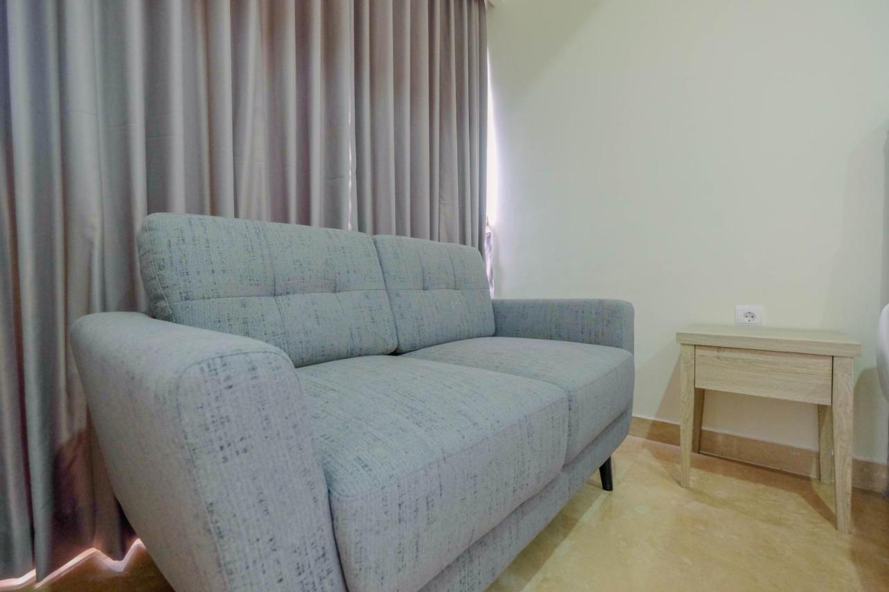 Brand New Studio Apartment At Menteng Park By Travelio Jakarta Exterior photo