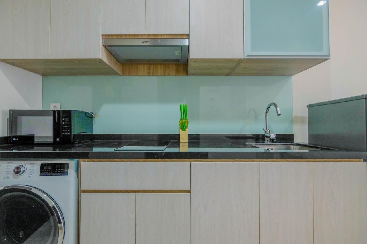 Brand New Studio Apartment At Menteng Park By Travelio Jakarta Exterior photo