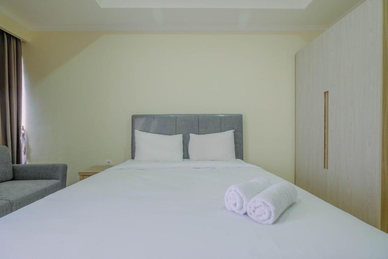 Brand New Studio Apartment At Menteng Park By Travelio Jakarta Exterior photo