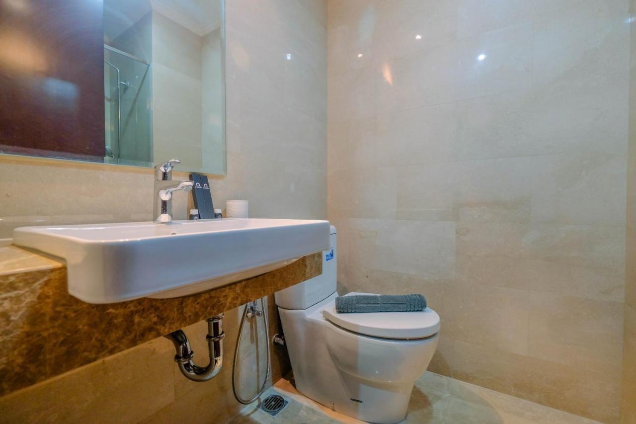 Brand New Studio Apartment At Menteng Park By Travelio Jakarta Exterior photo