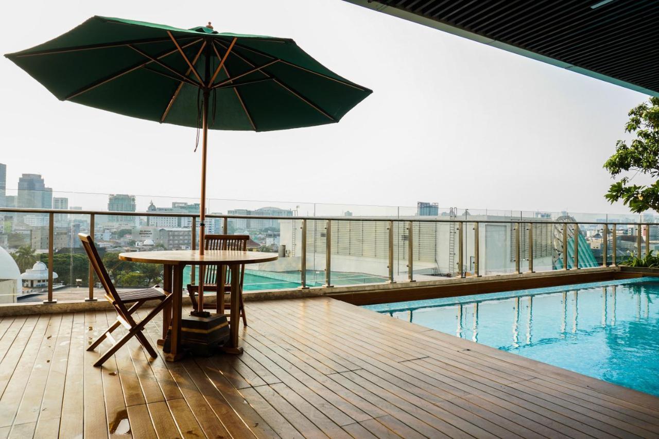 Brand New Studio Apartment At Menteng Park By Travelio Jakarta Exterior photo